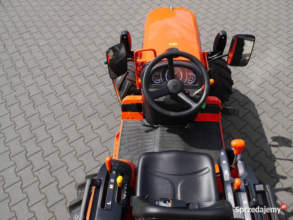 Kubota B1241 5 lat Gwarancji Finansowanie 0 lubelskie Trzebieszów