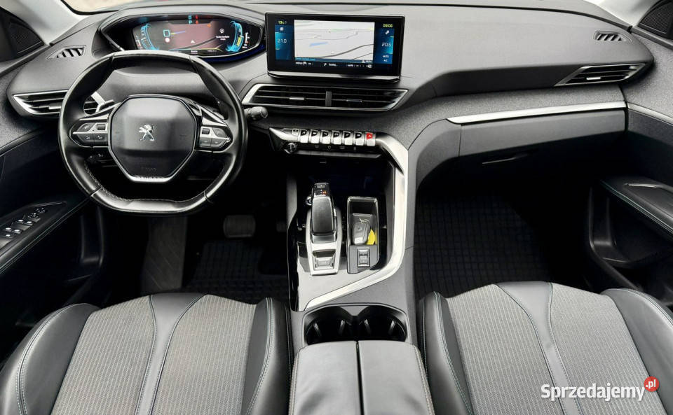Peugeot 3008 AllurePluginBogata wersjaGwarancja isofix Kamienna Góra