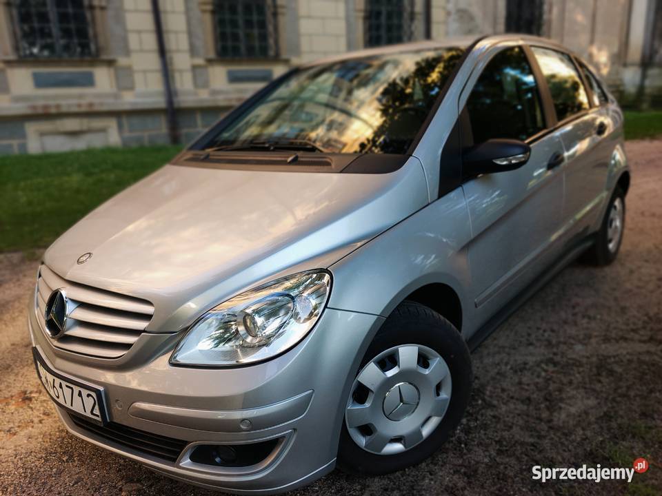 Mercedes BKlasa W245 B170 klimatyzacja hak Lubiąż
