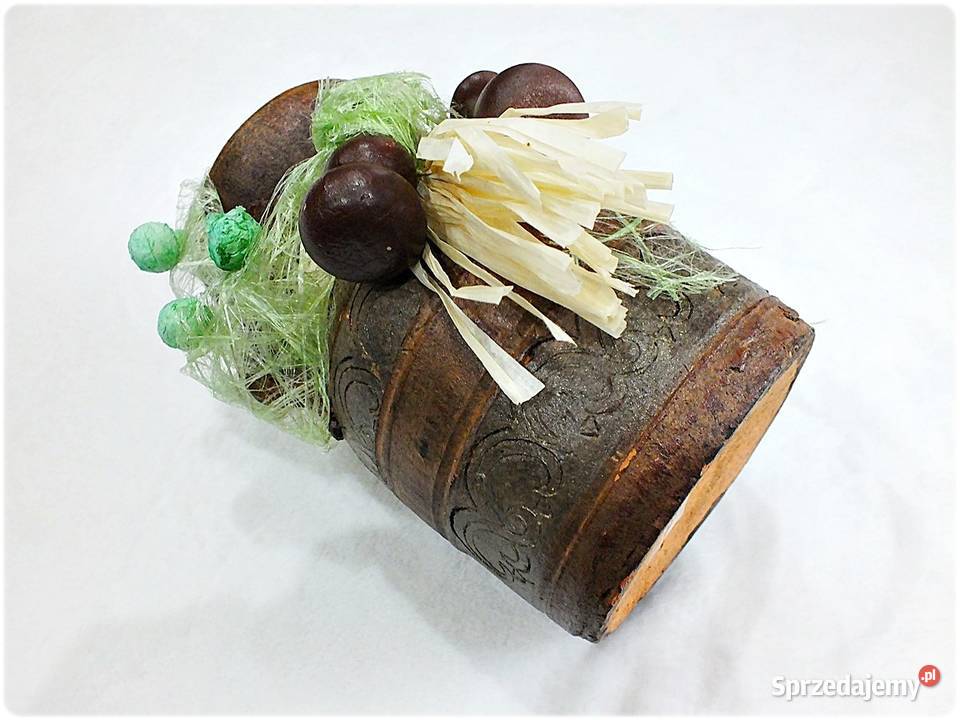 Dzbanek Dzban dekoracyjny gliniany Piękna Żary