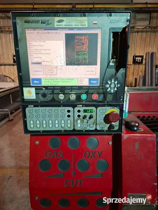 Wypalerka plazmowa cnc pierce rur 2500 Wałbrzych