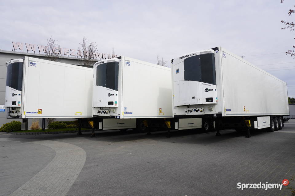 Naczepa chłodnicza KRONE 2000 MTH Thermoking Kraków
