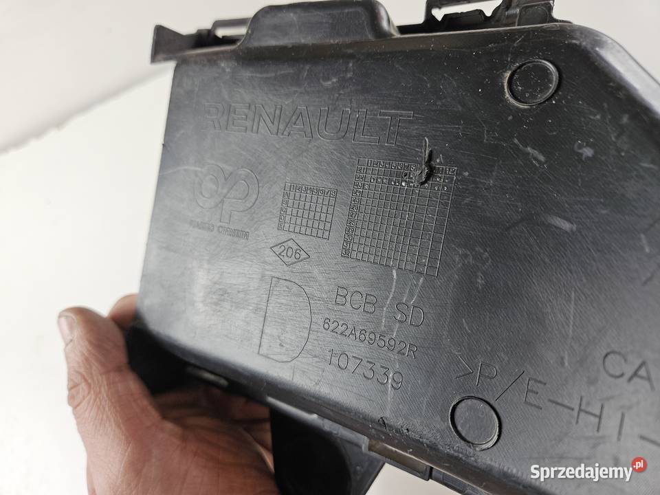 RENAULT MEGANE V 5 ETECH KIEROWNICA POWIETRZA sprzedam