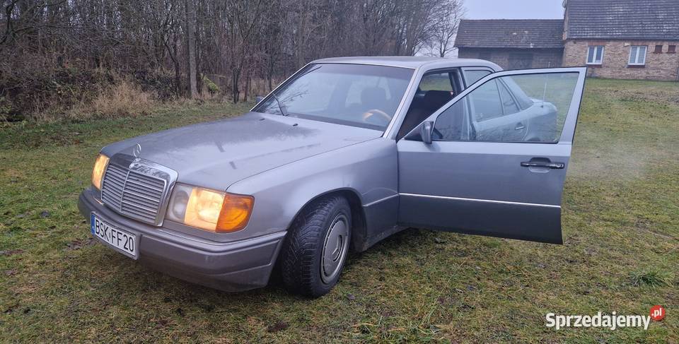 MercedesBenz 230E W124 z 1991 klasyk z duszą nieuszkodzony Legionowo