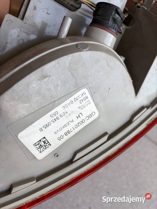Skoda Octavia Lampa lewa tył LED Wągrowiec