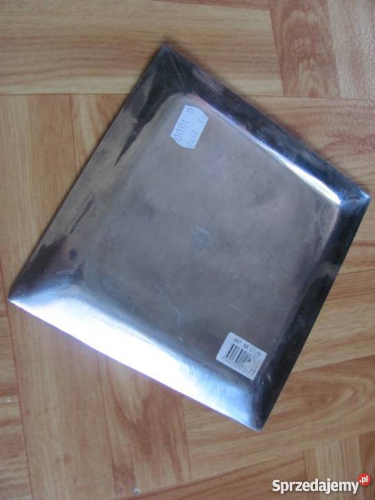 aluminiowy talerzyk 175 x 175
