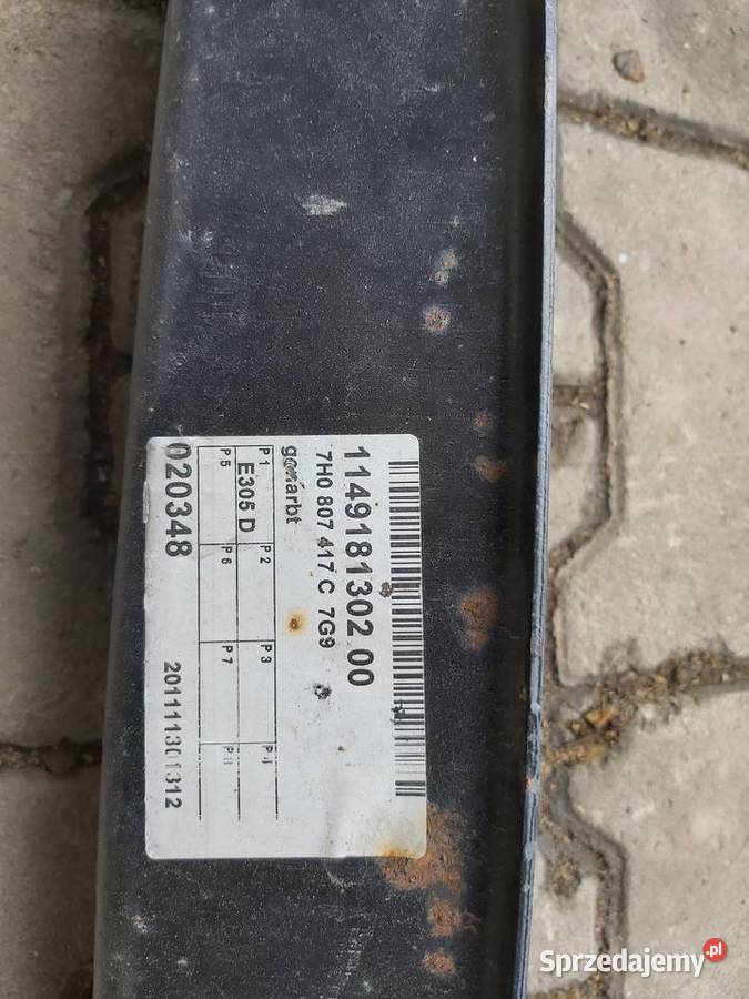 Belka tył vw t5 transporter Baryczka