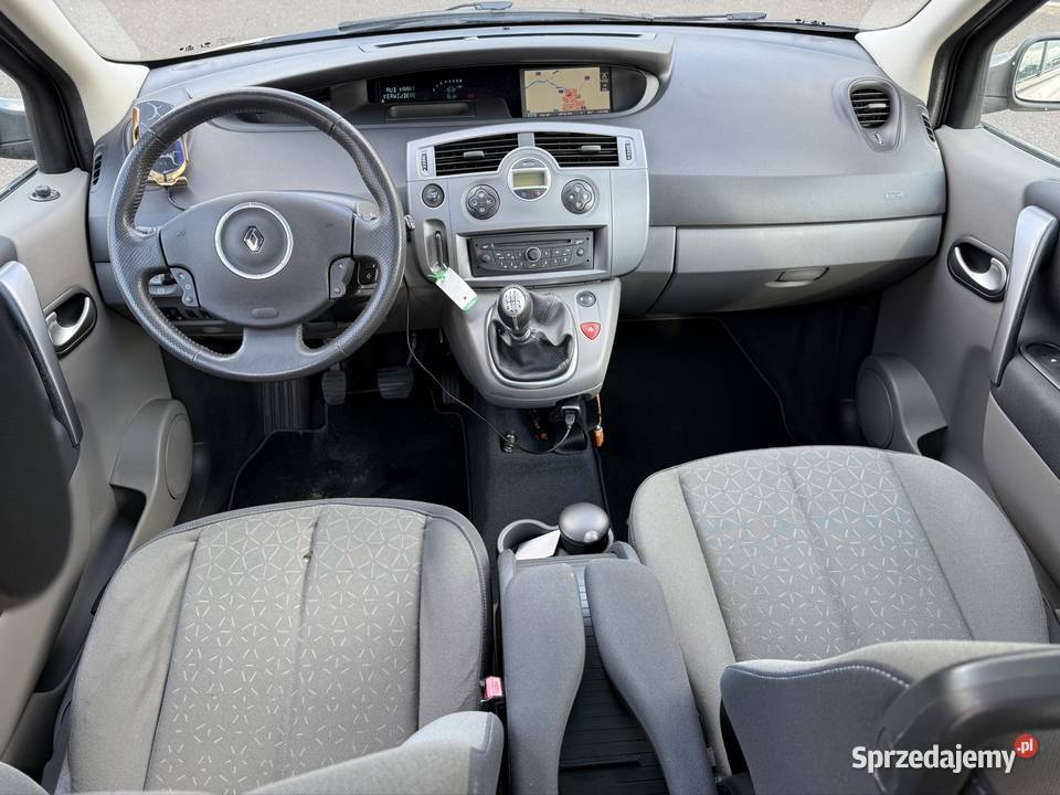 Renault Scenic 2008 20 Benzyna Panorama Hak mazowieckie Warszawa
