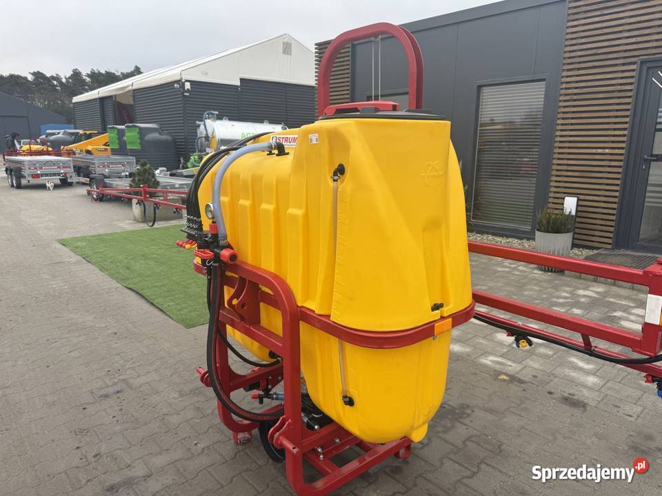 NOWY Opryskiwacz 600 L 12 m 3 Sekcje Mieszadło lubuskie sprzedam