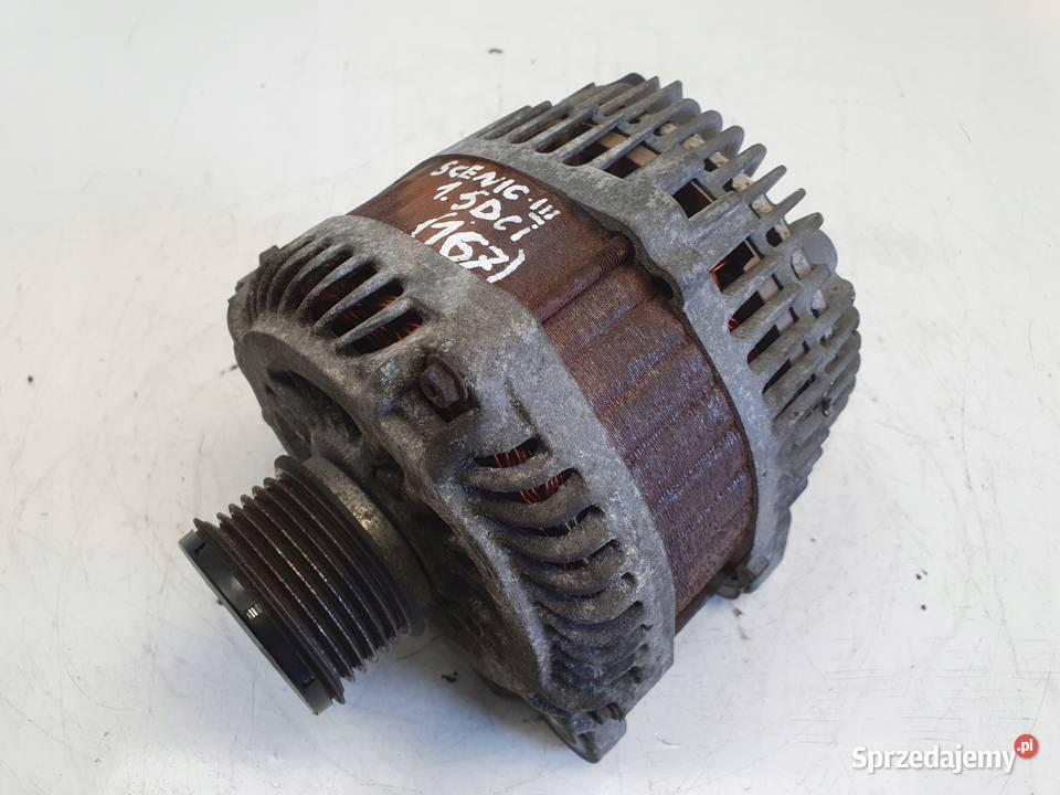 Renault Megane III Scenic III 15 DCI ALTERNATOR osobowe Janów sprzedam