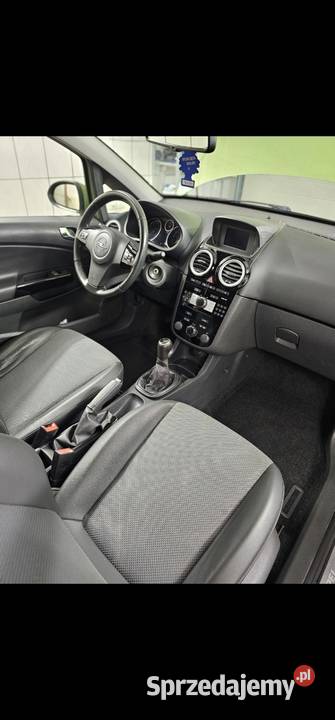 Opel Corsa 12 bogate wyposażenie immobilizer Zgorzelec
