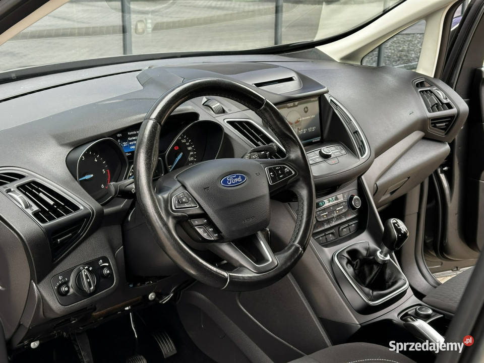 Ford Grand C Navi Grzane fotelekierownica Grand C-MAX Kąty Opolskie