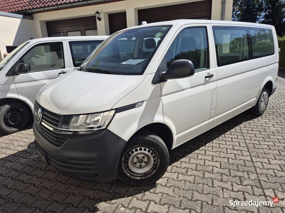 Volkswagen Transporter T61 Lang oszklony okazha 1986cm3 Furgony dolnośląskie Głogów