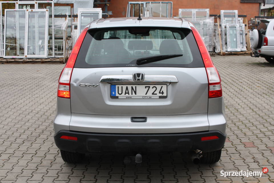 honda crv 4x4 Oleśnica