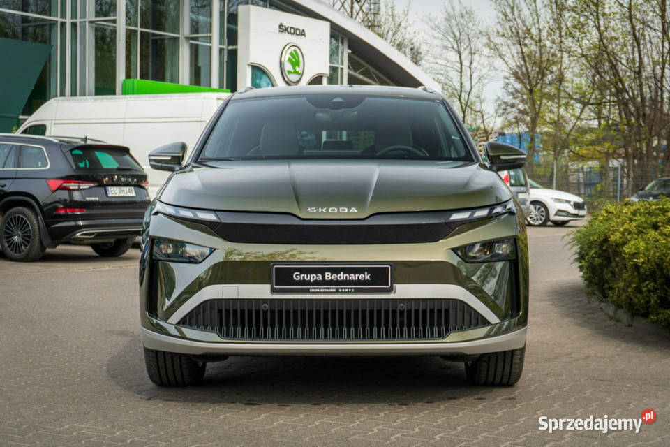 koda Enyaq Enyaq 85 82 kWh 285 Łódź sprzedam