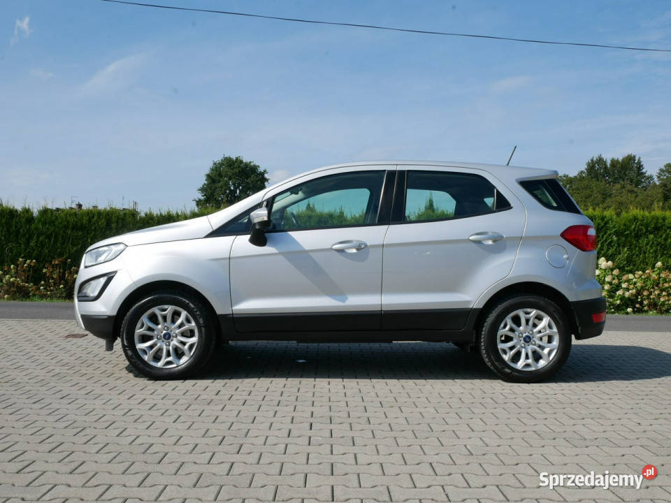 Ford EcoSport 10 Eboost 125 Eu6 Pakiet zima Nowy wspomaganie kierownicy Goczałkowice-Zdrój