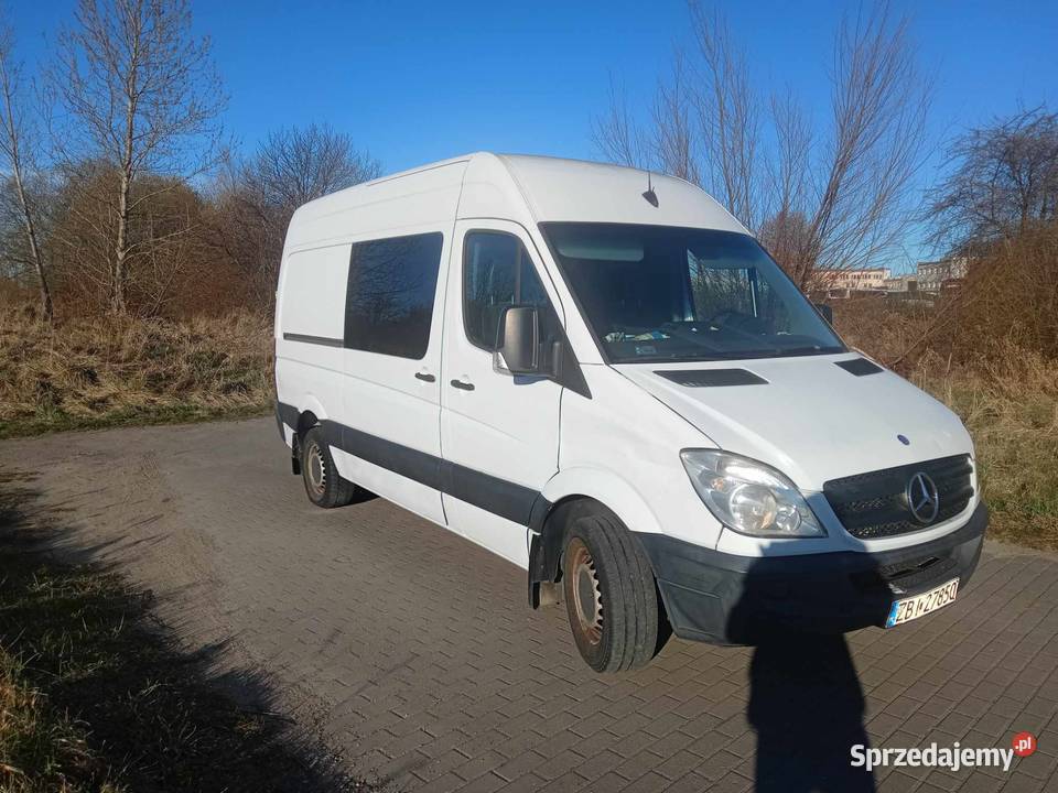 Mercedes Sprinter 906 315 CDI Rok produkcji 2008 Samochody dostawcze Koszalin