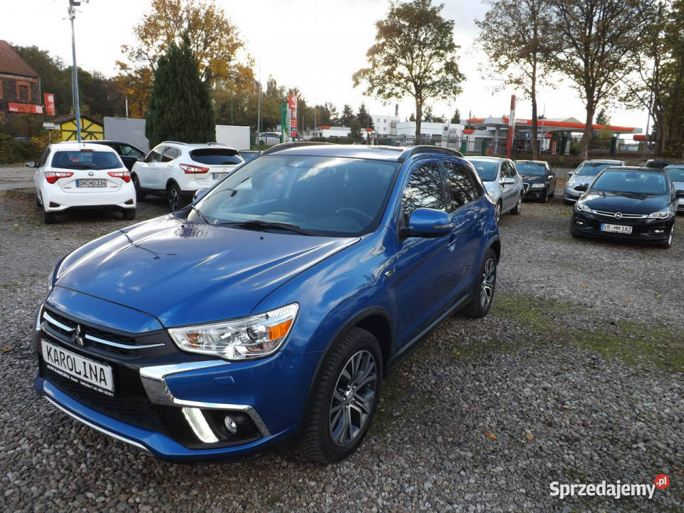Mitsubishi ASX MITSUBISHI ASX 16 LPG Słupsk
