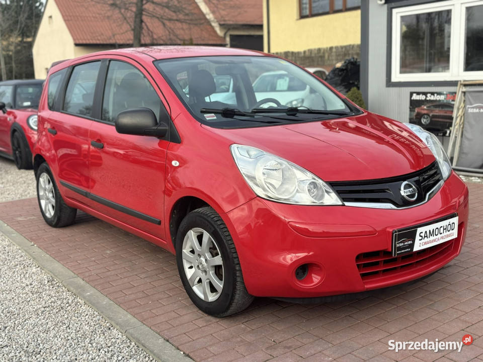 Nissan Note Gwarancja I 20052013 możliwa zamiana Sade Budy