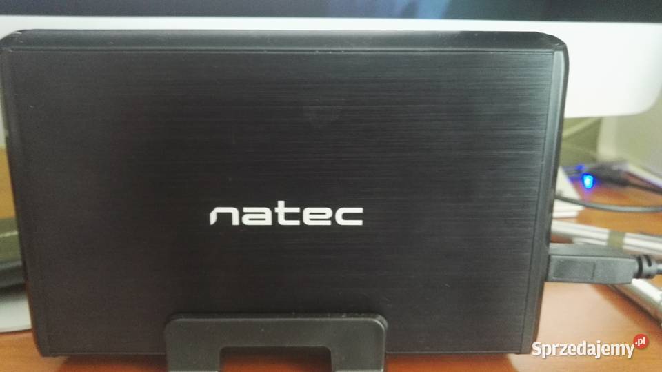 Obudowa do dysków i dysk 2TB Warszawa