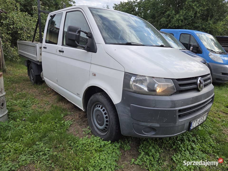 Volkswagen Transporter T5 Salon Polska 140 koni zachodniopomorskie