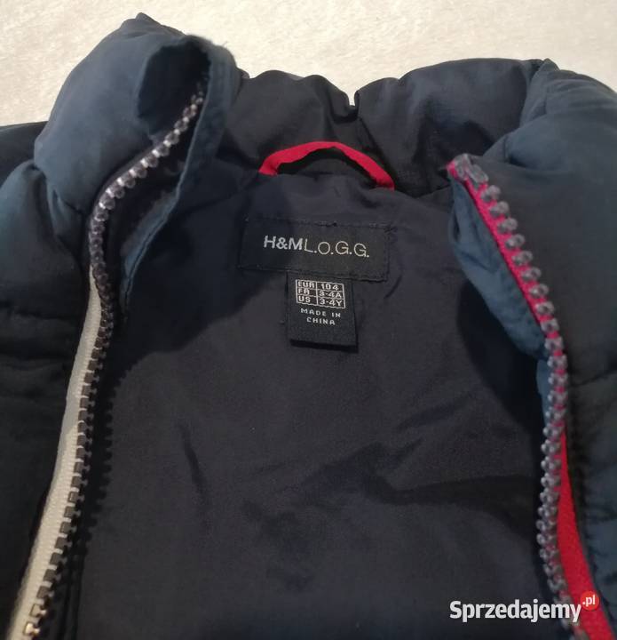 Bezrękawnik ocieplany chłopięcy HM 104 granatowy Czeladź