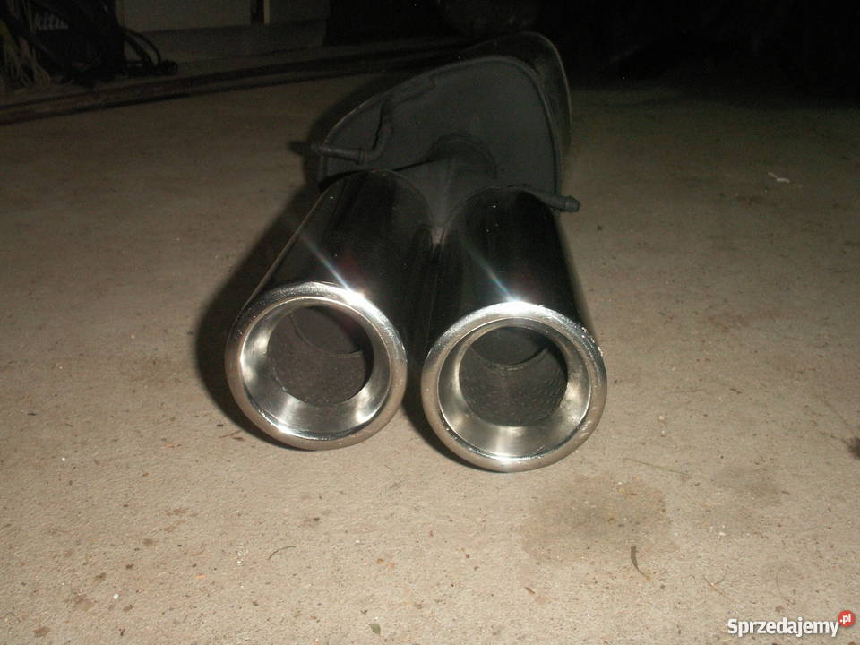 Tlumik koncowy sportowy kwasowka tłumiki Augustów