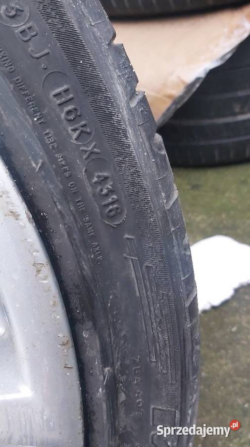 Koło BMW 24540 R20 0346002 wielkopolskie Poznań