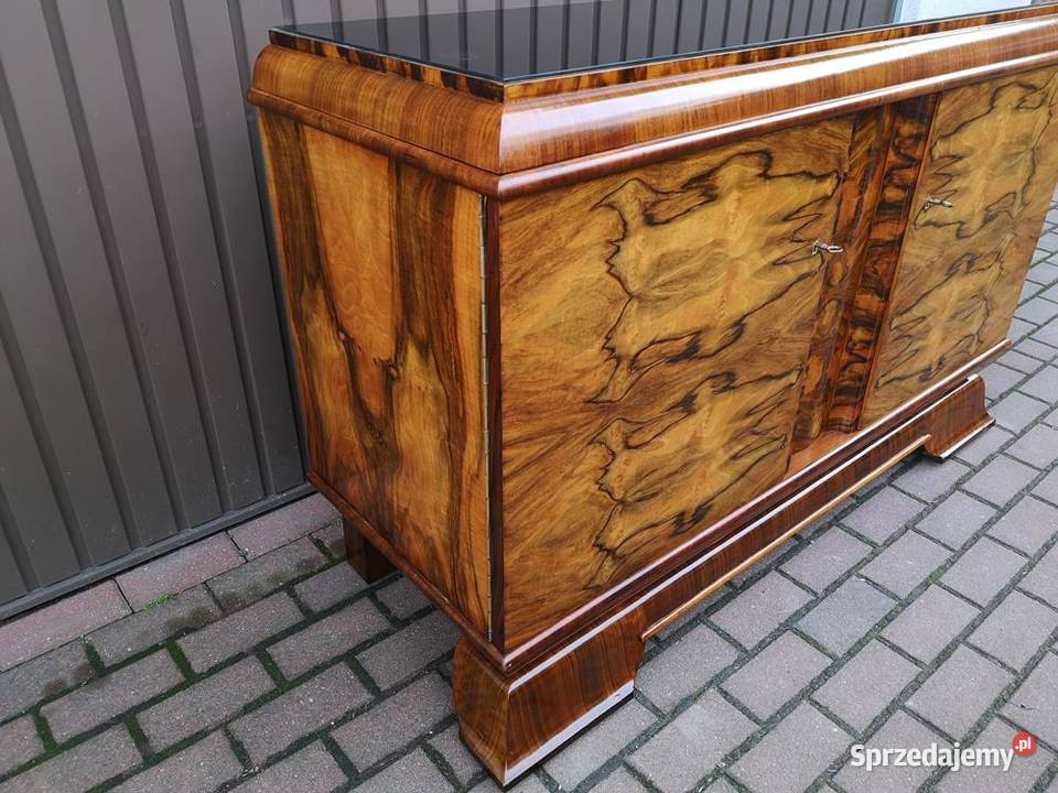 Komoda Pomocnik ARTDECO Orzech Stara Antyk