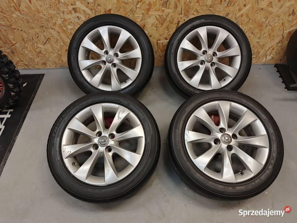 Koła aluminiowe Opel r16 z czujnikiem Iwonicz sprzedam