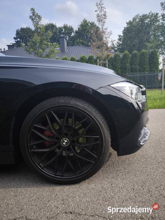 BMW F30 318I LCI Salon Polska Alu 18 Automat 8HP automatyczna Rzeszów