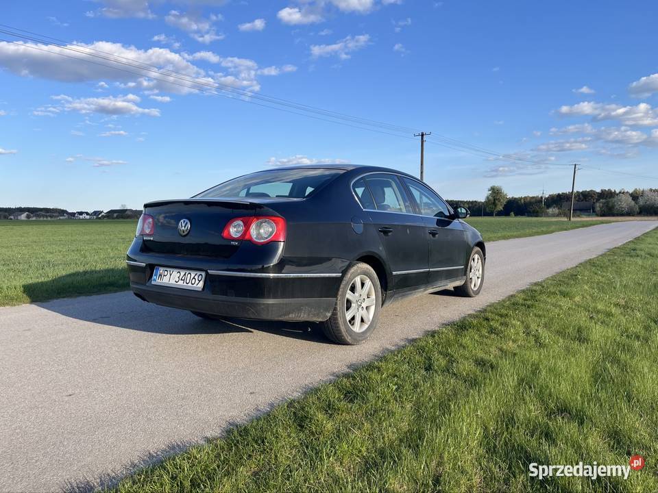 Volwagen passat b6 z 2007r 19tdi łódzkie Piotrków Trybunalski sprzedam