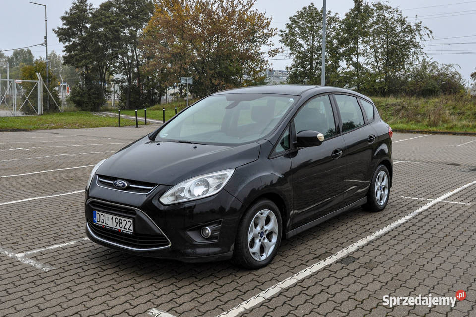 Ford C TDCI 2011r Bezwypadkowy 264000km Wrocław