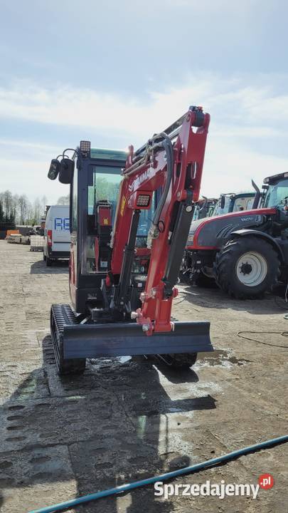 Yanmar SV22 koparka gąsienicowa 22 tony NOWA Zaklików