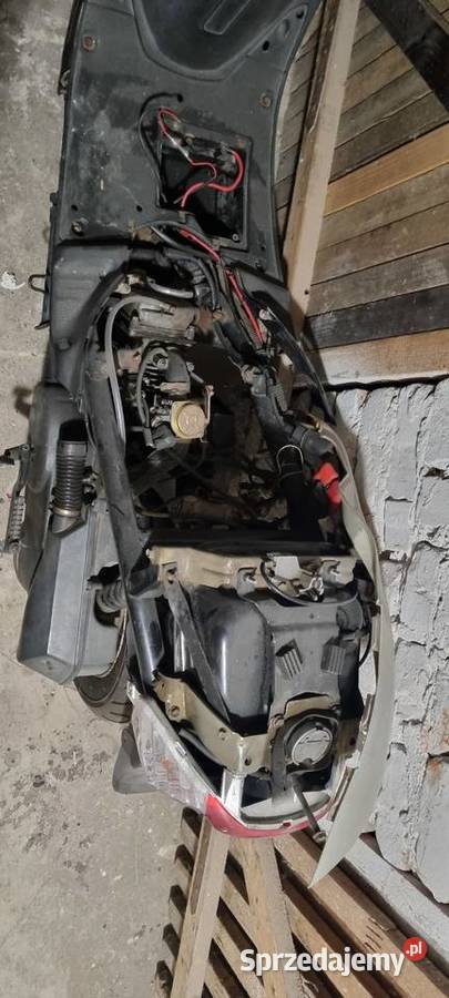 Skuter Romet Router Bassa kupiony w Polsce dolnośląskie Polkowice