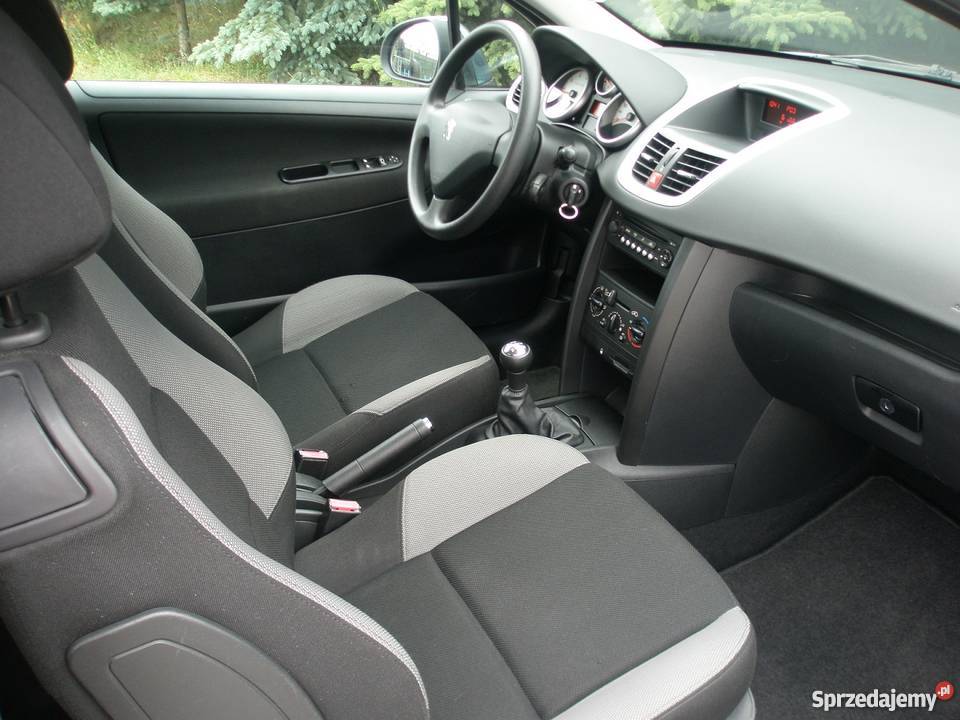 Peugeot 207 14 16V 95 Bezwypadkowy Serwisowany Piecki