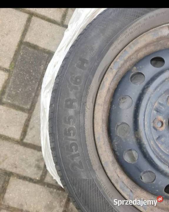 Toyota Corolla verso opony felgi continental Nowy Tomyśl