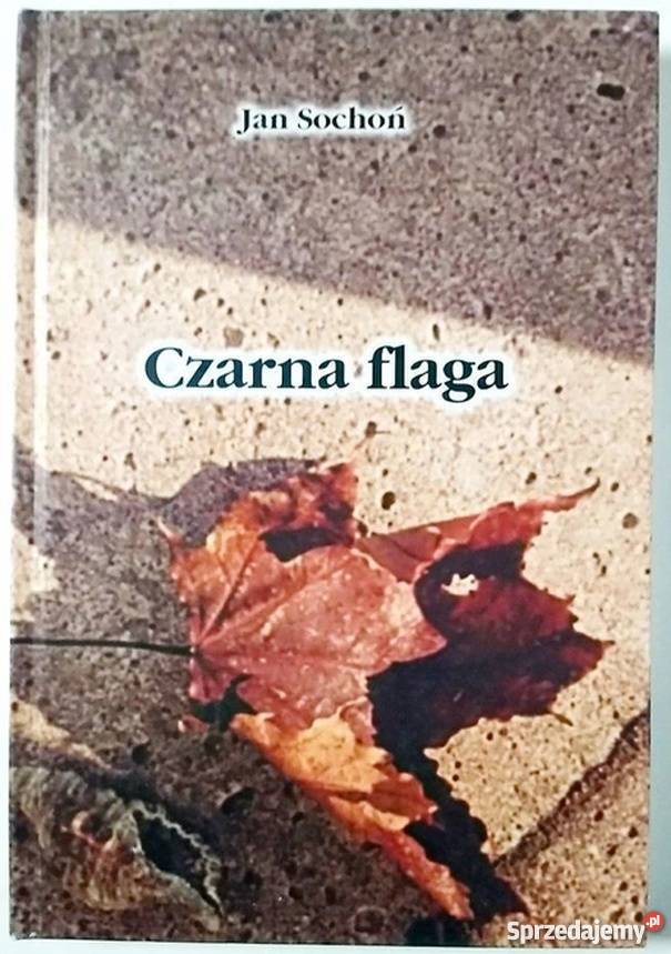 CZARNA FLAGA SOCHOŃ JAN Rok wydania 2001 Wrocław