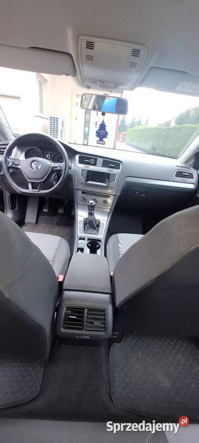 Volkswagen Golf VII manualna łódzkie
