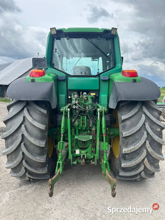 John Deere 6820 Tuz Wom 50h Suwałki