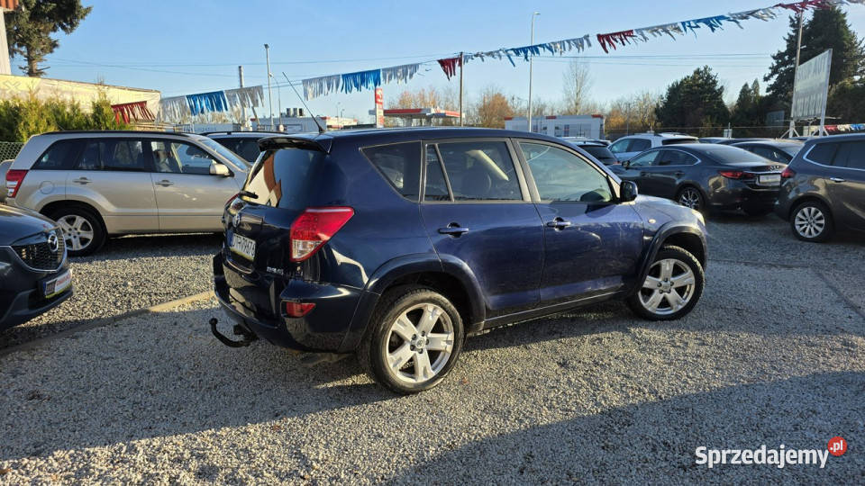 Toyota RAV4 Najbogatsza 22D 177 4x4 Skóry Hak niebieski dolnośląskie Świdnica