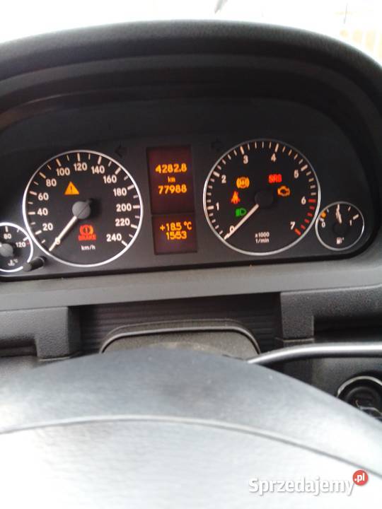 sprzedam Mercedesa A 150 Avantgarde 2008r 78 Klasa A Głuchołazy