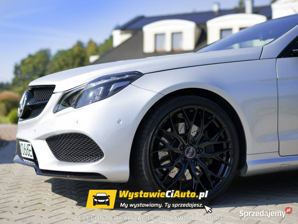 Mercedes E 500 Telefon 504969958 Hecznarowice VAT marża