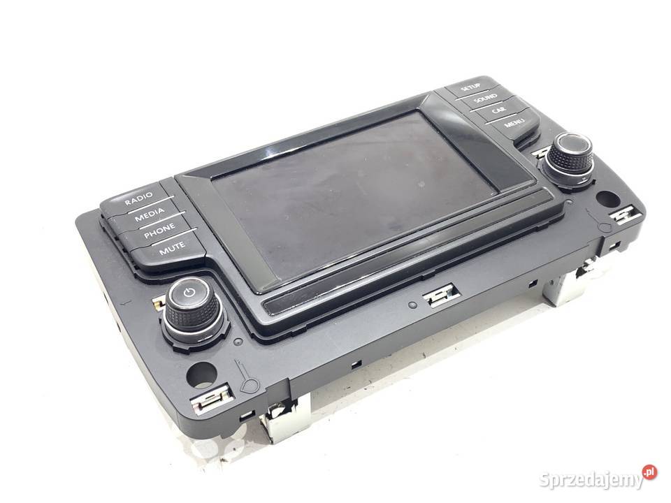 RADIO VW GOLF VII 5G0919605 ODTWARZACZ sprzedam