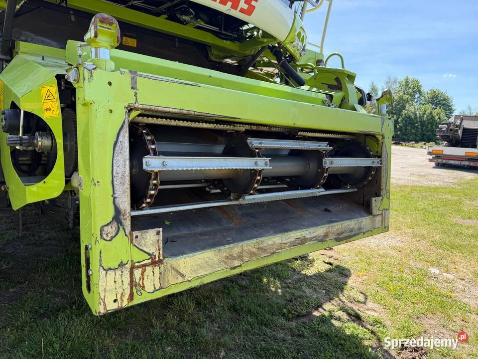 Kombajn zbożowy Claas Lexion 770 heder V1050 Zbożowe dolnośląskie Nowa Ruda