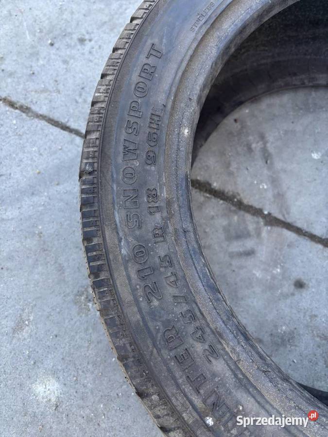 Pirelli Winter snowsport 210 24545r18