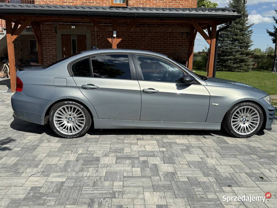 BMW e90 320d 163 DUŻY SERWISopony zimowe 255km Radom sprzedam