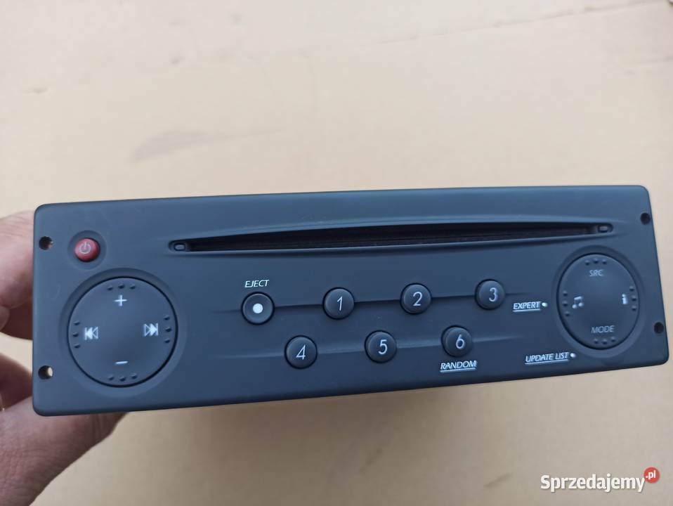 Renault Trafic 2 Master Radio samochodowe CD Bolesławiec