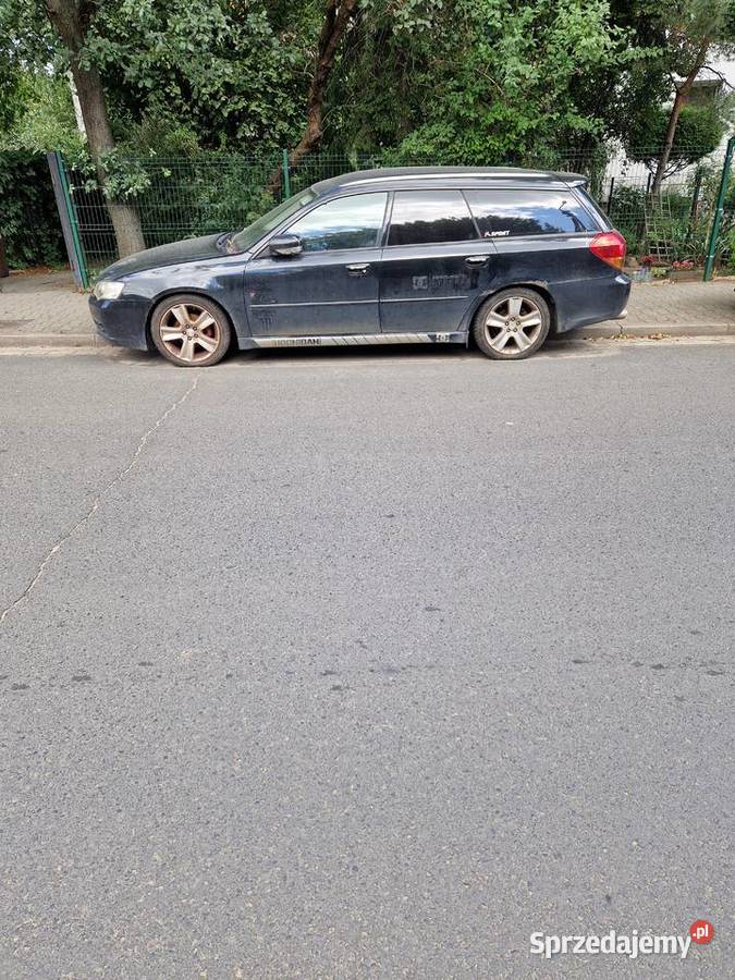Subaru Legacy Wrocław