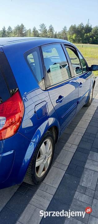 Renault Scenik II lift mazowieckie